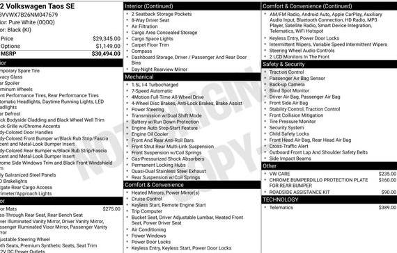 VOLKSWAGEN TAOS 4MOTION 2022 3VVWX7B26NM047679 image